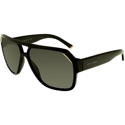 dolce gabbana black sunglasses